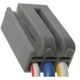 Purchase Top-Quality BLUE STREAK (HYGRADE MOTOR) - S690 - Fuel Shut Off Solenoid Connector pa2