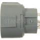 Purchase Top-Quality Air Conditioning And Heater Control Connector by BLUE STREAK (HYGRADE MOTOR) - S1199 pa4