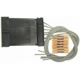 Purchase Top-Quality Air Conditioning And Heater Control Connector by BLUE STREAK (HYGRADE MOTOR) - S1635 pa16