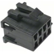 Purchase Top-Quality Air Conditioning And Heater Control Connector by BLUE STREAK (HYGRADE MOTOR) - S804 pa50