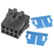 Purchase Top-Quality Connecteur de climatisation et de commande de chauffage par BLUE STREAK (HYGRADE MOTOR) - S804 pa55