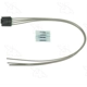 Purchase Top-Quality Air Conditioning And Heater Control Connector by FOUR SEASONS - 37268 pa1