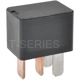 Purchase Top-Quality Air Conditioning And Heater Relay by STANDARD/T-SERIES - RY465T pa75