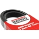 Purchase Top-Quality BANDO USA - 5PK1510 - Serpentine Belt pa2