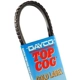 Purchase Top-Quality Air Conditioning Compressor Belt by DAYCO - 17340 pa16