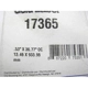 Purchase Top-Quality Air Conditioning Compressor Belt by DAYCO - 17365 pa10