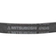 Purchase Top-Quality Air Conditioning Compressor Belt by MITSUBOSHI - 4PK845 pa2