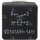 Purchase Top-Quality Air Conditioning Compressor Clutch Relay by FOUR SEASONS - 36025 pa12