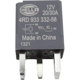 Purchase Top-Quality Air Conditioning Compressor Clutch Relay by HELLA - 933332581 pa1