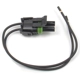 Purchase Top-Quality Air Conditioning Harness Connector by BLUE STREAK (HYGRADE MOTOR) - HP7320 pa1