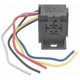 Purchase Top-Quality Air Conditioning Harness Connector by BLUE STREAK (HYGRADE MOTOR) - HP3815 pa1