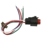 Purchase Top-Quality Air Conditioning Harness Connector by BLUE STREAK (HYGRADE MOTOR) - HP4365 pa8