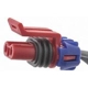 Purchase Top-Quality Air Conditioning Harness Connector by BLUE STREAK (HYGRADE MOTOR) - S1350 pa3