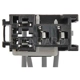Purchase Top-Quality Air Conditioning Harness Connector by BLUE STREAK (HYGRADE MOTOR) - S1600 pa77