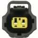 Purchase Top-Quality Air Conditioning Harness Connector by BLUE STREAK (HYGRADE MOTOR) - S1923 pa1