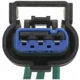 Purchase Top-Quality Air Conditioning Harness Connector by BLUE STREAK (HYGRADE MOTOR) - S2278 pa24