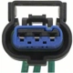 Purchase Top-Quality Air Conditioning Harness Connector by BLUE STREAK (HYGRADE MOTOR) - S2278 pa29