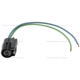 Purchase Top-Quality Air Conditioning Harness Connector by BLUE STREAK (HYGRADE MOTOR) - S536 pa3