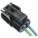 Purchase Top-Quality Air Conditioning Harness Connector by BLUE STREAK (HYGRADE MOTOR) - S538 pa2
