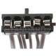 Purchase Top-Quality Connecteur de faisceau de climatisation par BLUE STREAK (HYGRADE MOTOR) - S615 pa3