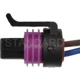 Purchase Top-Quality Air Conditioning Harness Connector by BLUE STREAK (HYGRADE MOTOR) - S619 pa25
