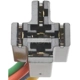 Purchase Top-Quality Air Conditioning Harness Connector by BLUE STREAK (HYGRADE MOTOR) - S654 pa27