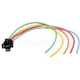 Purchase Top-Quality Air Conditioning Harness Connector by BLUE STREAK (HYGRADE MOTOR) - S654 pa36