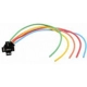 Purchase Top-Quality Air Conditioning Harness Connector by BLUE STREAK (HYGRADE MOTOR) - S654 pa73