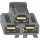 Purchase Top-Quality Air Conditioning Harness Connector by BLUE STREAK (HYGRADE MOTOR) - S82 pa49