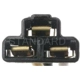 Purchase Top-Quality Air Conditioning Harness Connector by BLUE STREAK (HYGRADE MOTOR) - S82 pa53