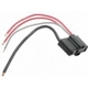 Purchase Top-Quality Air Conditioning Harness Connector by BLUE STREAK (HYGRADE MOTOR) - S861 pa2