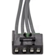 Purchase Top-Quality Air Conditioning Harness Connector by DORMAN/TECHOICE - 645-596 pa34