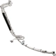 Purchase Top-Quality Air Conditioning Hose Assembly by GLOBAL PARTS DISTRIBUTORS - 4813383 pa1
