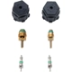 Purchase Top-Quality FOUR SEASONS - 26009 - A/C System Valve Core and Cap Kit pa1
