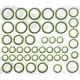 Purchase Top-Quality Air Conditioning Seal Repair Kit by GLOBAL PARTS DISTRIBUTORS - 1321286 pa2