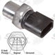 Purchase Top-Quality Air Conditioning Switch by GLOBAL PARTS DISTRIBUTORS - 1712374 pa1