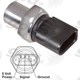 Purchase Top-Quality Air Conditioning Switch by GLOBAL PARTS DISTRIBUTORS - 1712374 pa2