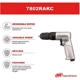 Purchase Top-Quality Air Drills by INGERSOLL RAND - 7802RAKC pa4