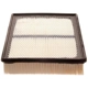 Purchase Top-Quality ACDELCO - A1618CF - Rectangle Air Filter pa1