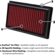 Purchase Top-Quality Filtre à air par AEM INDUCTION - 28-20451 pa2