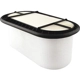 Purchase Top-Quality Air Filter by BALDWIN - CA5793 pa4