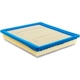 Purchase Top-Quality Air Filter by BALDWIN - PA10063 pa2