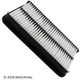 Purchase Top-Quality Air Filter by BECK/ARNLEY - 042-1445 pa1
