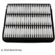 Purchase Top-Quality Air Filter by BECK/ARNLEY - 042-1522 pa6
