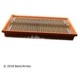 Purchase Top-Quality Air Filter by BECK/ARNLEY - 042-1529 pa3