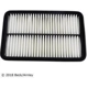 Purchase Top-Quality BECK/ARNLEY - 042-1537 - Air Filter pa2