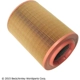 Purchase Top-Quality Air Filter by BECK/ARNLEY - 042-1555 pa1