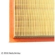 Purchase Top-Quality Air Filter by BECK/ARNLEY - 042-1559 pa8
