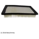 Purchase Top-Quality Air Filter by BECK/ARNLEY - 042-1580 pa6