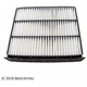 Purchase Top-Quality Air Filter by BECK/ARNLEY - 042-1587 pa2